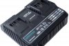 SZYBKA ŁADOWARKA PODWÓJNA SMART 18V SAS+ALL (1 SZT)