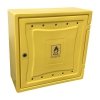 OSŁONA LICZNIKA GAZU Z TWORZYWA 250*600*600MM Z PLEC. ŻÓŁTA (1 SZT)