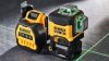 LASER LINIOWY 3-PŁASZCZYZNOWY 12/18V  ZIE. WIĄZKA XR 1*2.0AH (1 SZT)