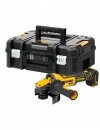 SZLIFIERKA KĄTOWA AKUMULATOROWA 125 MM XR 18V 0*AH T-STAK (1 SZT)