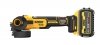 SZLIFIERKA KĄTOWA AKUMULATOROWA 125 MM XR 18V 1*6.0AH T-STAK (1 SZT)