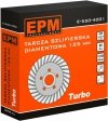 TARCZA DIAMENTOWA SZLIFIERSKA  TURBO 125MM (1 SZT)