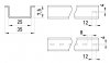 SZYNA DIN STANDARD RAIL 101 1M (1 SZT)