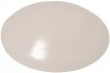 ODBOJNIK DRZWIOWY PLASTIKOWY FI 50MM , H 12MM BIAŁY (1 SZT)