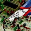 SZCZYPCE DLA ELEKTRONIKÓW 115MM (1 SZT)