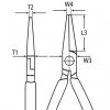 SZCZYPCE DLA MECHANIKÓW 200MM (1 SZT)