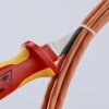NÓŻ DO KABLI IZOLOWANY 1000V 190MM (1 SZT)