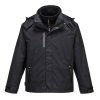 KURTKA OCIEPLANA 3W1 S553 CZARNA XL (1 SZT)