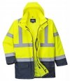 KURTKA OSTRZEGAWCZA OCIEPLANA S766YNR HI-VIS 5W1 L (1 SZT)