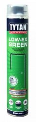 PIANKA PISTOLETOWA NISKOPRĘŻNA LOW-EX GREEN 750ML (1 SZT)