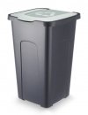 POJEMNIK NA ODPADY SORTA ZIELONY 50L (1 SZT)