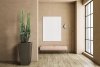 DONICZKA URBI SQUARE ECO WOOD - KAWA (1 SZT)