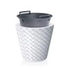 WKŁAD DO DONICZKI - CZARNY 40L (1 SZT)
