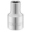 NASADKA KRÓTKA 6-KĄTNA CHROMOWANA 1/2  13MM (1 SZT)