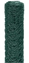 SIATKA HEKSAGONALNA W PCV DRUT 0.9MM 50CM*25MB OCZKO 25MM (25 MB)