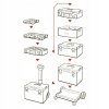 ORGANIZER QBRICK SYSTEM ONE XL (1 SZT)