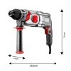 MŁOTOWIERTARKA SDS+ 900W WALIZKA (1 SZT)