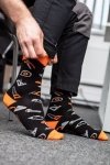 SKARPETY KOLOROWE NEO TOOLS, ROZMIAR 43-46 (1 PAR)