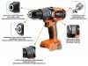 WIERTARKO-WKRĘTARKA BEZSZCZOTKOWA Z UDAREM 100NM ENERGY+,0AH (1 SZT)