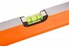 POZIOMNICA ALUMINIOWA S 400 3 LIBELLE 2 UCHWYTY 100CM (1 SZT)