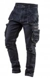 SPODNIE ROBOCZE 5-KIESZENIOWE DENIM ROZMIAR L (1 SZT)