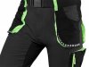 KRÓTKIE SPODENKI PREMIUM, 4 WAY STRETCH CZARNE ROZMIAR M (1 SZT)