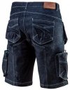 KRÓTKIE SPODENKI DENIM ROZMIAR XL (1 SZT)