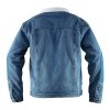 KURTKA JEANSOWA OCIEPLANA DENIM ROZM.. M (1 SZT)