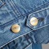 KURTKA JEANSOWA OCIEPLANA DENIM ROZM.. M (1 SZT)