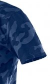 T-SHIRT ROBOCZY CAMO NAVY, ROZMIAR M (1 SZT)