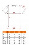 T-SHIRT Z NADRUKIEM MA SIĘ DA ROZMIAR XXXL (1 SZT)