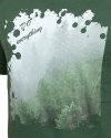 T-SHIRT OUTDOOR LAS ROZMIAR L (1 SZT)