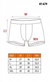 BOKSERKI BASIC 3-PACK ROZMIAR L (1 KPL)