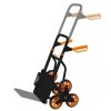 WÓZEK TRANSPORTOWY SCHODOWY SKŁADANY UDŹWIG 150KG (1 SZT)