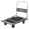 WÓZEK TRANSPORTOWY PLATFORMOWY UDŹWIG 300KG (1 SZT)