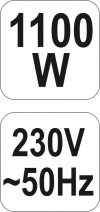 POMPA ZATAPIALNA DO BRUDNEJ WODY 1100W (1 SZT)