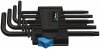 ZESTAW KLUCZY IMBUSOWYCH TRZPIENIOWYCH TORX HF TX (1 KPL)