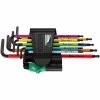 ZESTAW KLUCZY TRZPIENIOWYCH TORX MULTICOLOUR TX8-TX40 (1 KPL)