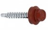 WKRĘT SAMOWIERTNY 4.8*70MM RAL 3009 (2 STO)