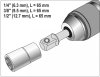 ADAPTER SDS PLUS DO NASADEK 1/4'', 3/8'', 1/2'' (1 SZT)