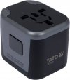 ADAPTER PODRÓŻNY UNIW. 2XUSB 12W (1 SZT)