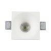 Oczko V-TAC GIPS GU10 Wpuszczane Okrągłe 132x132 Białe VT-772