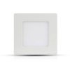 Panel Premium V-TAC 6W LED SAMSUNG CHIP Kwadrat 120x120x12mm VT-606SQ 6400K 420lm 5 Lat Gwarancji