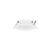 Panel Wpuszczany V-TAC 3W LED SAMSUNG CHIP Okrągły 90x28mm VT-61003RD-S 3000K 330lm 5 Lat Gwarancji
