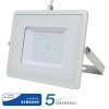 Projektor LED V-TAC 50W SAMSUNG CHIP Biały VT-50 6400K 4000lm 5 Lat Gwarancji