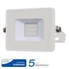 Projektor LED V-TAC 10W SAMSUNG CHIP Biały VT-10 6400K 800lm 5 Lat Gwarancji