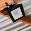 Projektor LED V-TAC 30W SAMSUNG CHIP Czarny Z MUFĄ VT-138 6400K 2340lm 5 Lat Gwarancji