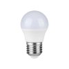 Żarówka LED V-TAC 3,7W E27 kulka G45 VT-1830 4000K 320lm 2 lata Gwarancji