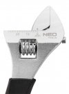 Klucz nastawny 200 mm, zakres 0-28 mm