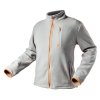 Bluza polarowa, szara, rozmiar S